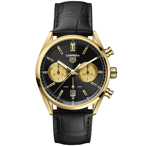 タグ・ホイヤー　TAG Heuer カレラ キャリバー ホイヤー02 クロノグラフ CBN2044.FC8313