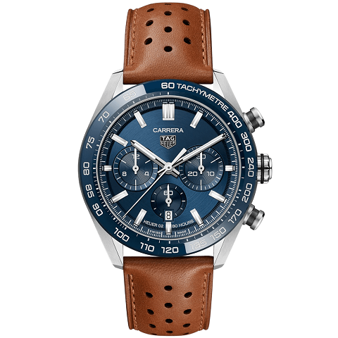 タグ・ホイヤー　TAG Heuer カレラ キャリバー ホイヤー02 スポーツクロノグラフ CBN2A1A.FC6537
