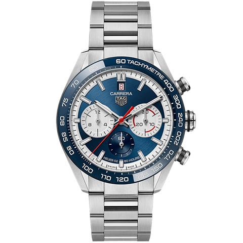 タグ・ホイヤー　TAG Heuer カレラ 160周年記念 キャリバーホイヤー 02 スポーツクロノグラフ リミテッドエディション  CBN2A1E.BA0643