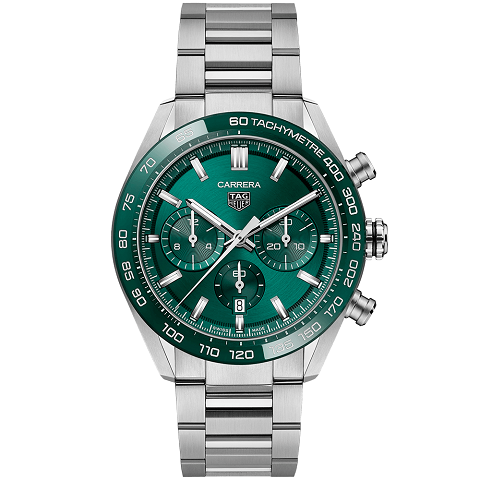 タグ・ホイヤー　TAG Heuer カレラ クロノグラフ キャリバー ホイヤー02 CBN2A1N.BA0643