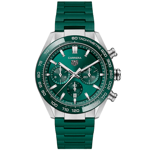 タグ・ホイヤー　TAG Heuer カレラ クロノグラフ キャリバー ホイヤー02 CBN2A1N.FT6238