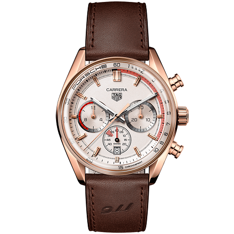 タグ・ホイヤー　TAG Heuer カレラ クロノスプリント × ポルシェ CBS2040.FC8318