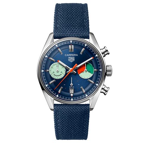 タグ・ホイヤー　TAG Heuer カレラ クロノグラフ スキッパー CBS2213.FN6002