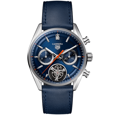 タグ・ホイヤー　TAG Heuer カレラ クロノグラフ トゥールビヨン CBS5010.FC6543