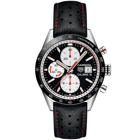 タグ・ホイヤー　TAG Heuer カレラ 自動巻きクロノグラフ CV201AP.FC6429