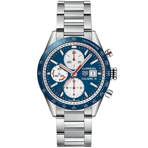 タグ・ホイヤー　TAG Heuer カレラ 自動巻きクロノグラフ CV201AR.BA0715