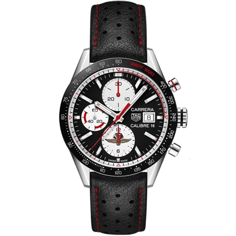 タグ・ホイヤー　TAG HEUER タグ・ホイヤー カレラ キャリバー16 CV201AS.FC6429