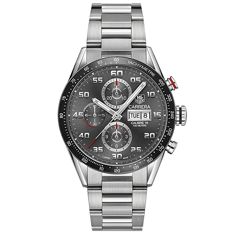 タグ・ホイヤー　TAG HEUER タグ・ホイヤー カレラ キャリバー ホイヤー01 CV2A1U.BA0738