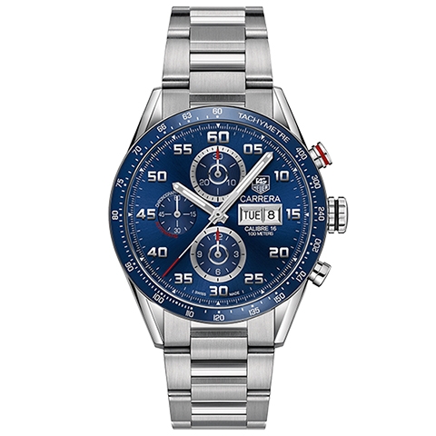 タグ・ホイヤー　TAG HEUER タグ・ホイヤー カレラ キャリバー16 CV2A1V.BA0738