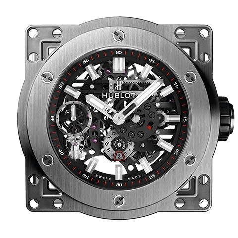 ウブロ　HUBLOT ウブロ  メカ-10 クロック スチール DC.MECA10.SX.SP.1123