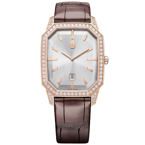 ハリー・ウィンストン　HARRY WINSTON HW エメラルド クォーツ 33mm EMEQHD33RR002