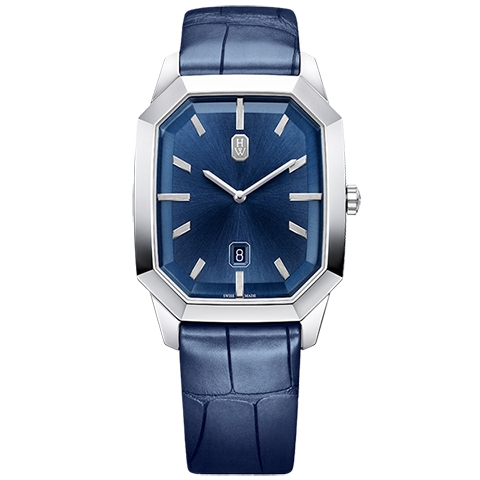ハリー・ウィンストン　HARRY WINSTON HW エメラルド クォーツ 33mm EMEQHD33WW001