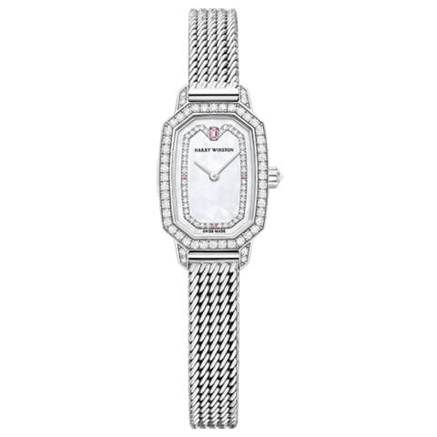 ハリー・ウィンストン　HARRY WINSTON HW エメラルド EMEQHM18WW008
