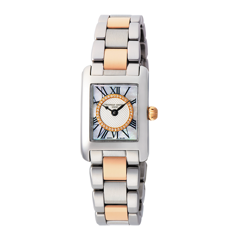 フレデリック・コンスタント　FREDERIQUE CONSTANT クラシック カレ レディース FC-200MPDC12B