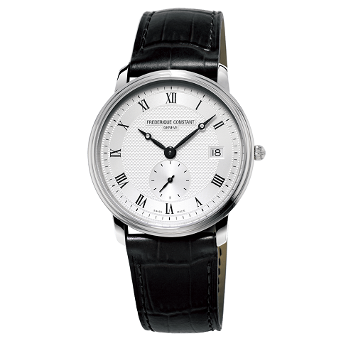 フレデリック・コンスタント　FREDERIQUE CONSTANT スリムライン ジェンツ スモールセコンド FC-245M4S6