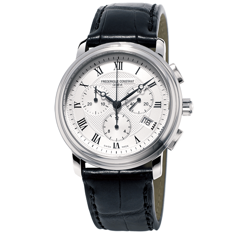フレデリック・コンスタント　FREDERIQUE CONSTANT クラシック クォーツ クロノグラフ FC-292MC4P6