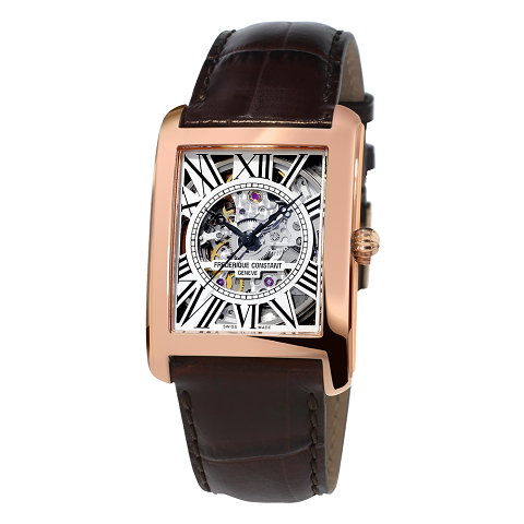 フレデリック・コンスタント　FREDERIQUE CONSTANT クラシック カレ オートマチック スケルトン FC-310SKT4S34