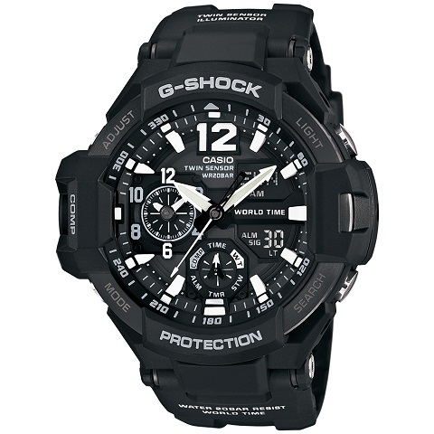 ジーショック　CASIO G-SHOCK グラビティマスター GA-1100-1AJF