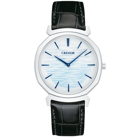クレドール　SEIKO CREDOR リネアルクス メカニカル 手巻き 伊万里鍋島焼ダイヤル限定モデル 第二弾 GCBY999
