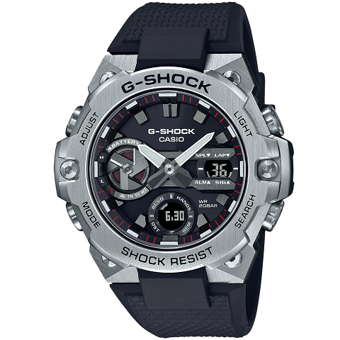 ジーショック　CASIO G-SHOCK G-STEEL GST-B400 Series GST-B400-1AJF