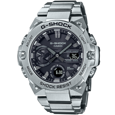 ジーショック　CASIO G-SHOCK G-STEEL GST-B400 Series GST-B400D-1AJF