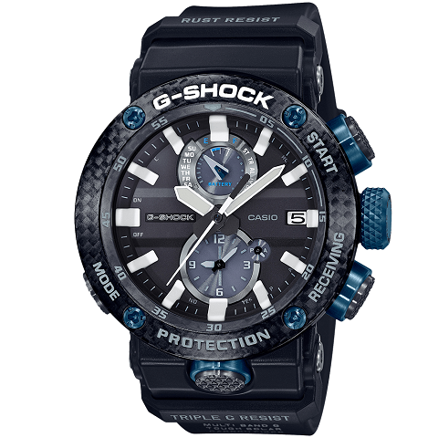 CASIO G-SHOCK フルメタル タフソーラー 電波時計 アナログ・デジタル