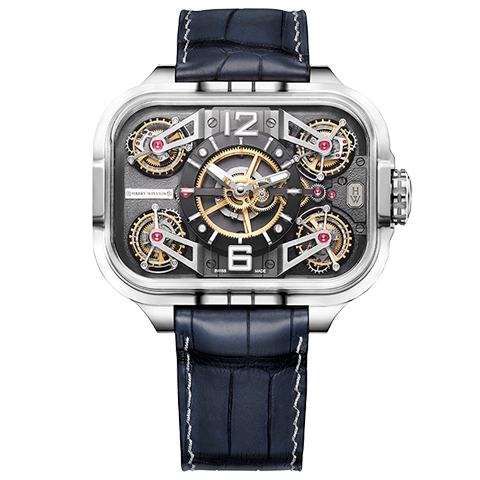 ハリー・ウィンストン　HARRY WINSTON イストワール・ドゥ・トゥールビヨン 10 HCOMQT53WW001