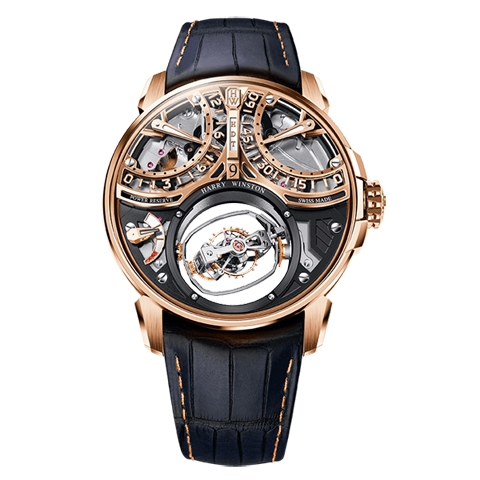 ハリー・ウィンストン　HARRY WINSTON イストワール・ドゥ・トゥールビヨン 9 HCOMTT47RR002