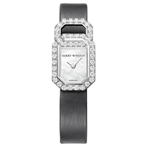 ハリー・ウィンストン　HARRY WINSTON リンク・シグネチャー・バイ ハリー・ウィンストン タイムピース HJTQHM18WW036