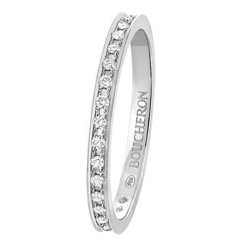Boucheron キャトル ラディアント エタニティリング スモール Jal ヨシダ Yoshida サテライトサイト Gressive