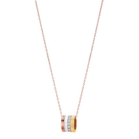 Boucheron キャトル ホワイトリング ペンダント Jpn ヨシダ Yoshida サテライトサイト Gressive