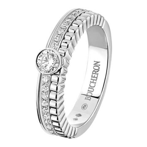 Boucheron キャトル ラディアント ソリテール リング Jsl ヨシダ Yoshida サテライトサイト Gressive