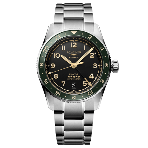 ロンジン　LONGINES ロンジン スピリット Zulu Time L3.802.4.63.6