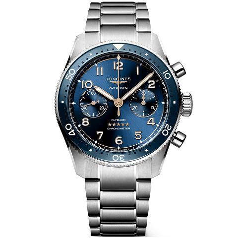 ロンジン　LONGINES ロンジン スピリット フライバック L3.821.4.93.6