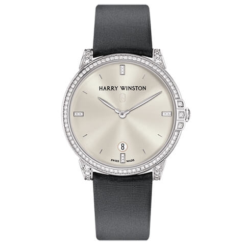 ハリー・ウィンストン　HARRY WINSTON HW ミッドナイト オートマティック 39mm MIDAHD39WW004