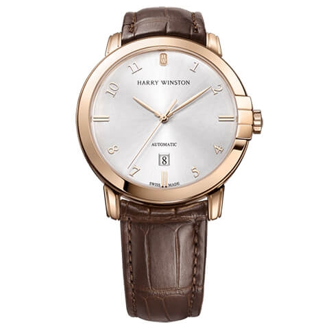 ハリー・ウィンストン　HARRY WINSTON HW ミッドナイト オートマティック 42mm MIDAHD42RR002