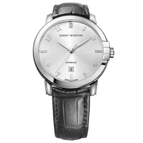 ハリー・ウィンストン　HARRY WINSTON HW ミッドナイト オートマティック 42mm MIDAHD42WW004