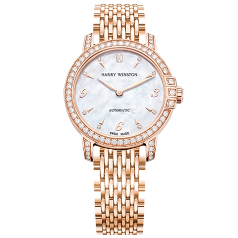 ハリー・ウィンストン　HARRY WINSTON HW ミッドナイト・オートマティック 29mm MIDAHM29RR002