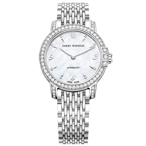 ハリー・ウィンストン　HARRY WINSTON HW ミッドナイト・オートマティック 29mm MIDAHM29WW003