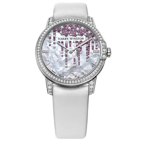 ハリー・ウィンストン　HARRY WINSTON HW ミッドナイト・ダイヤモンド スタラクタイト オートマティック 36mm MIDAHM36WW001