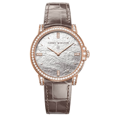 ハリー・ウィンストン　HARRY WINSTON HW ミッドナイト・モノクローム 32mm MIDQHM32RR004