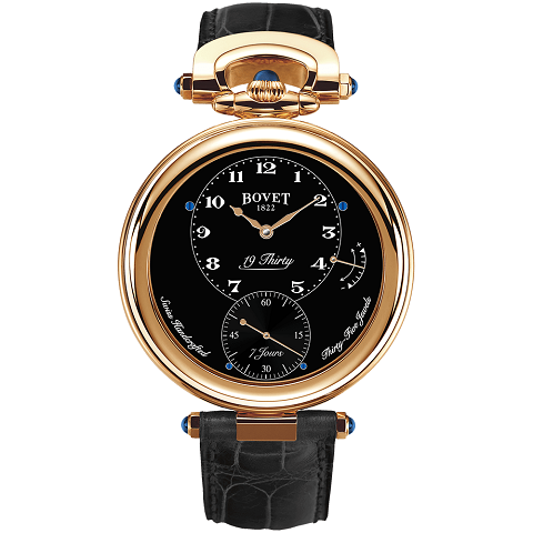 ボヴェ　BOVET フルリエ ナインティーンサーティ ゴールド ブラックラッカー NTR0029