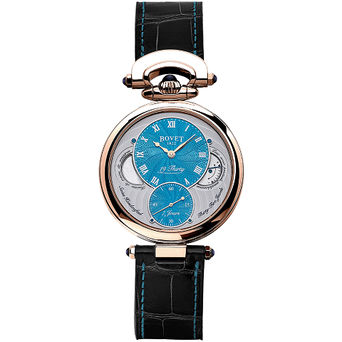 ボヴェ　BOVET フルリエ ナインティーンサーティ ゴールド ターコイズ ギョーシェ NTR0053