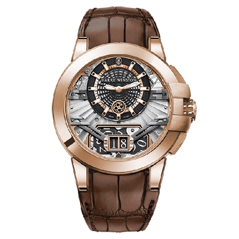 ハリー・ウィンストン　HARRY WINSTON HWオーシャン・ビッグデイト オートマティック42mm OCEABD42RR001