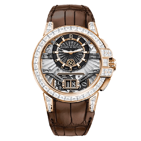 ハリー・ウィンストン　HARRY WINSTON HWオーシャン・ビッグデイト オートマティック42mm OCEABD42RR002