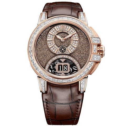 ハリー・ウィンストン　HARRY WINSTON HW オーシャン・スパークリング ビッグデイトオートマティック 42mm OCEABD42RR003