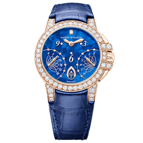 ハリー・ウィンストン　HARRY WINSTON HW オーシャン・バイレトログラード オートマティック36mm OCEABI36RR033