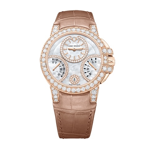 ハリー・ウィンストン　HARRY WINSTON HW オーシャン バイレトログラード オートマティック 36mm OCEABI36RR036
