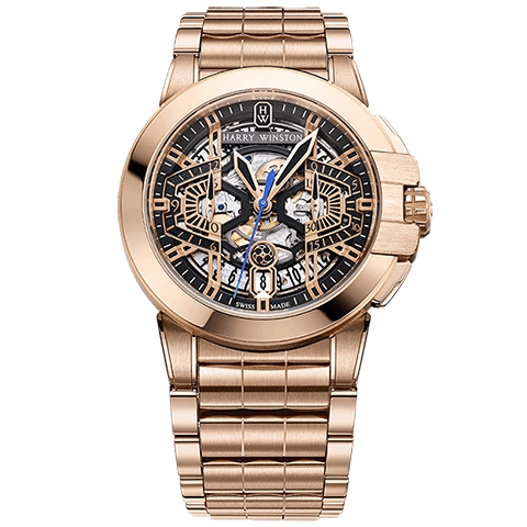 ハリー・ウィンストン　HARRY WINSTON HW オーシャン・クロノグラフ オートマティック 44mm OCEACH44RR002