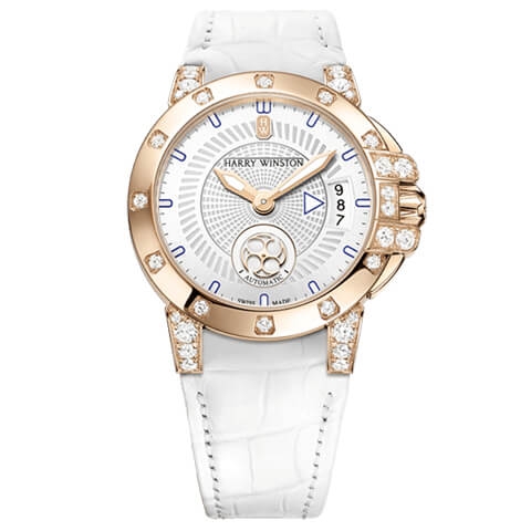 ハリー・ウィンストン　HARRY WINSTON HW オーシャン・クロノグラフ オートマティック 36mm OCEAHD36RR001